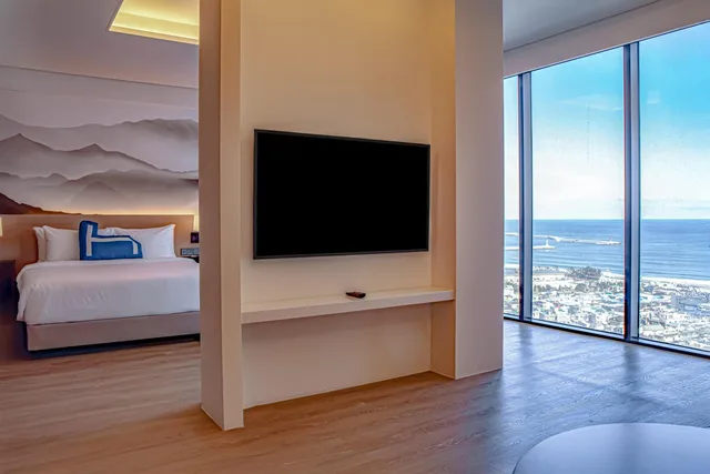 جناح جونيور بسريرين كوين، Homm Marina Sokcho 2/9