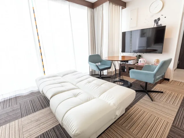 Room, Twin Beds, King Bed, River View, Sakuragawa Riverside Hotel 5/7