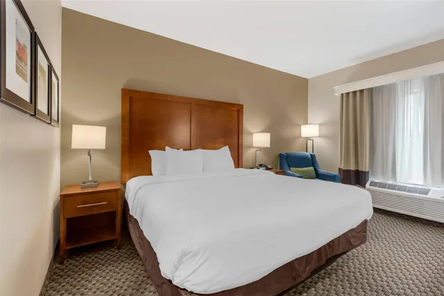 غرفة بسرير كينج، Comfort Inn & Suites Florence Center Area 1/7