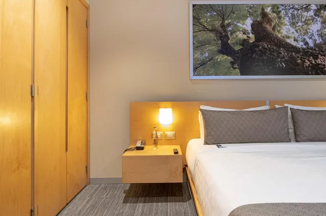 شقة بإطلالة على المدينة، Stadia Suites Santa Fe 2/10