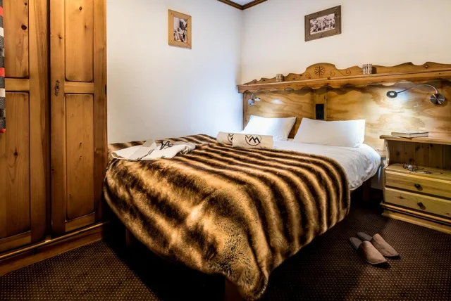 شقة بسرير فردي بـ3 غرف نوم، Residence Village Montana 1/6