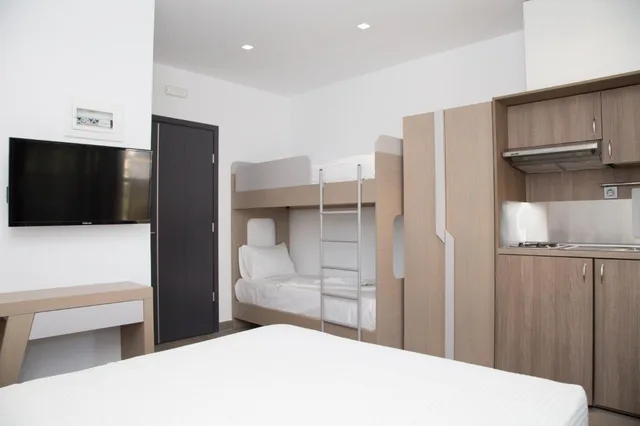 غرفة عائلية بإطلالة على الجبل، Amalia Rooms Sea View 1/1