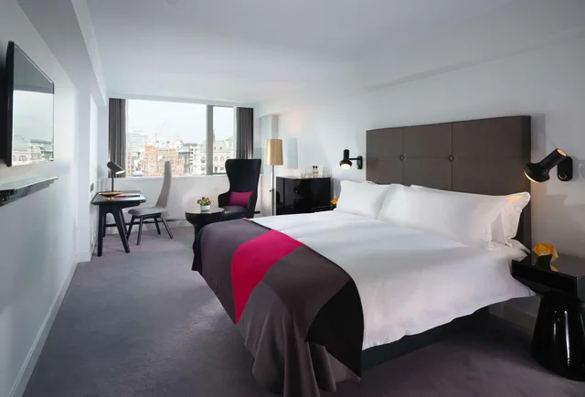 غرفة سوبيريور عائلية بسرير مزدوج، Sea Containers London 3/10