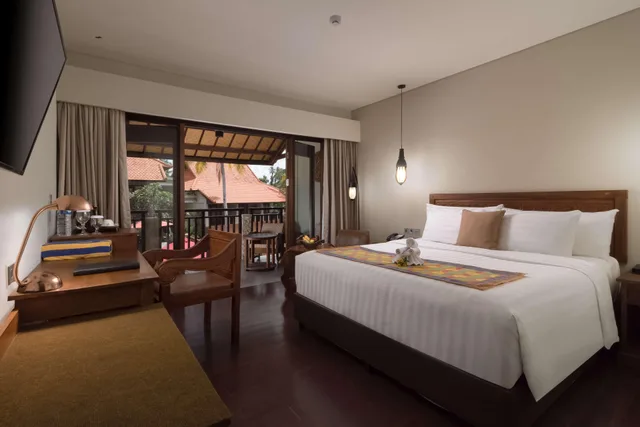 غرفة بسريرين منفصلين، Best Western Premier Agung Resort Ubud 1/4