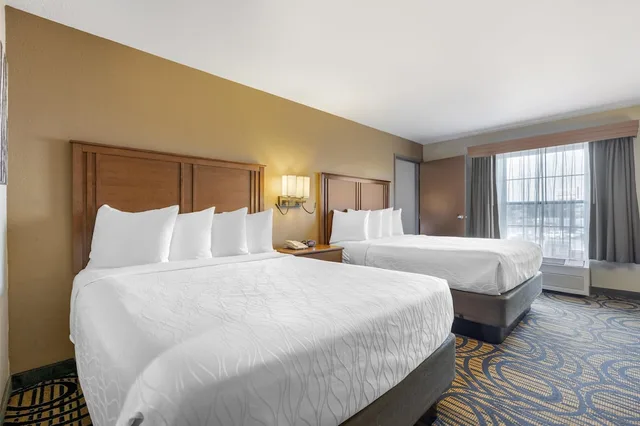 غرفة قياسية بسريرين كوين، Best Western Woodburn 5/10