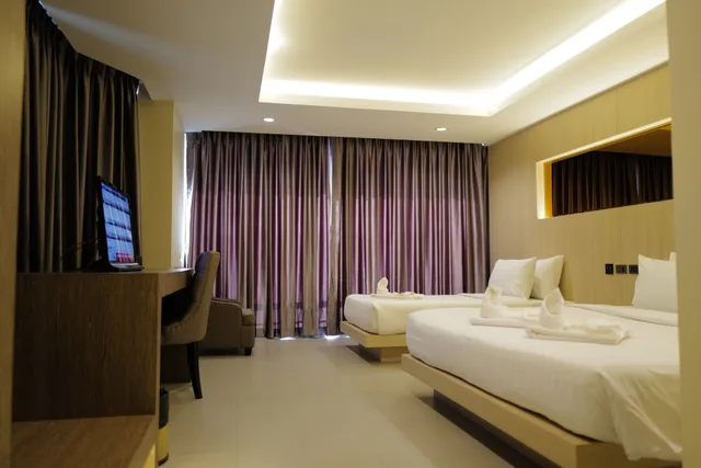 Ocean, Triple, 1 Double and 1 Single Bed، Hermann Hotel Pattaya 1/9