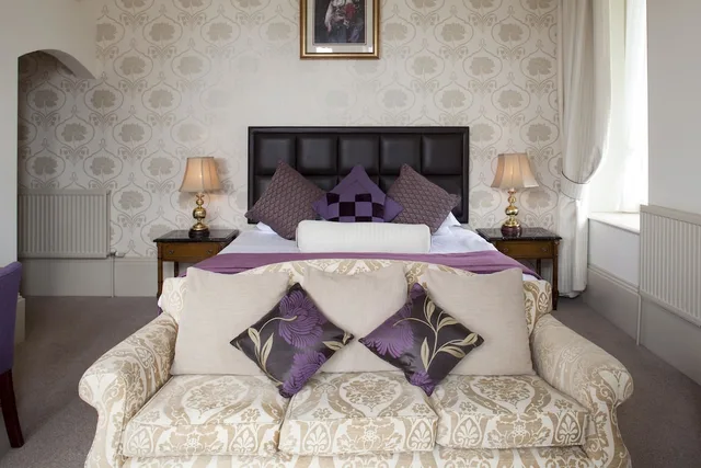 Inland, Superior, Double Bed، The Abbey Sands Hotel 4/9