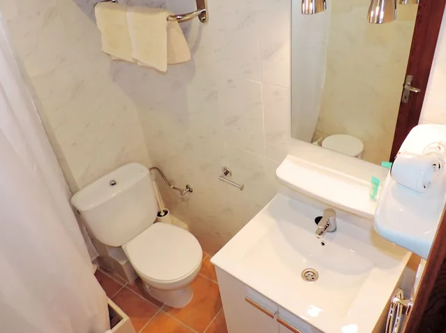 استوديو بسرير مزدوج بمطبخ، Marblau Hostal 5/5