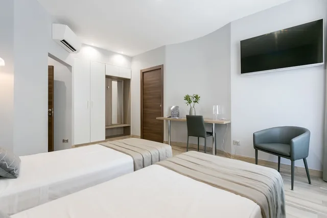 شقة سوبيريور بسريرين منفصلين بحوض جاكوزي، Aparthotel Durini 5/10