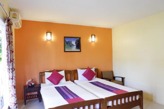 غرفة اقتصادية بسريرين منفصلين، P.P. MAIYADA RESORT 4/8