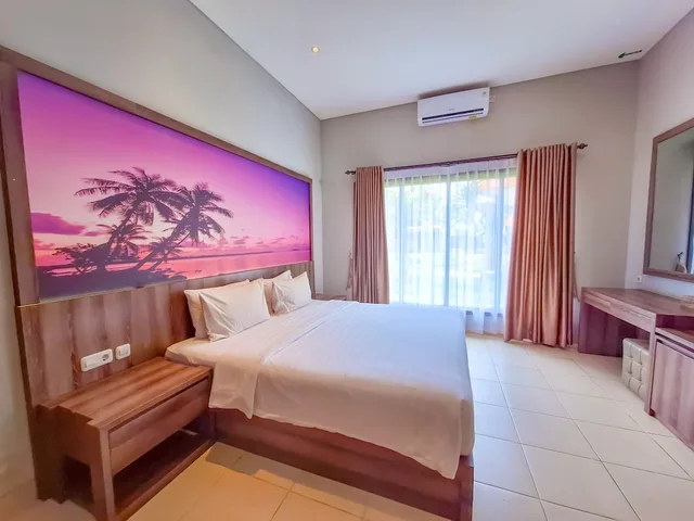 جناح بسرير مزدوج، Sekuro Village Beach Resort Jepara 1/3