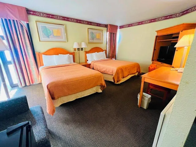 غرفة بسريرين كوين لغير المدخنين، Barrington Hotel Schaumberg Near I 90 6/10