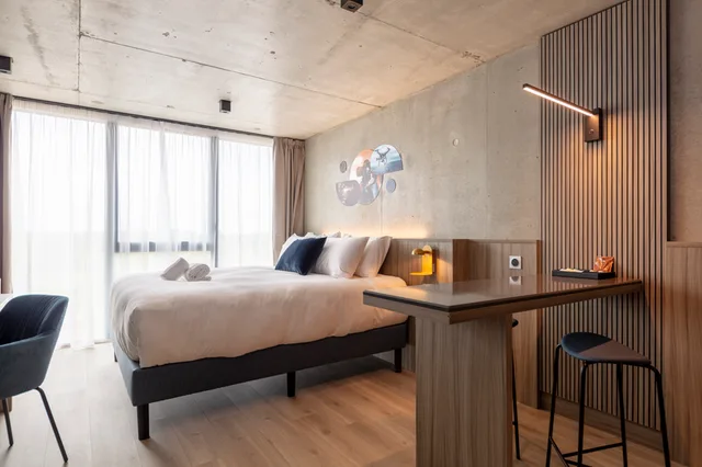 غرفة بريميوم بسرير مزدوج، Ki Space Hotel & Spa 4/6