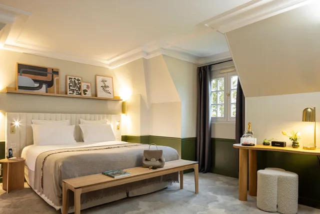 غرفة بريفيليج، Hostellerie La Briqueterie 2/5