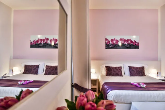 1 Bedroom, Basic, Quadruple, 3 Beds, Hotel Bella Firenze 4/7