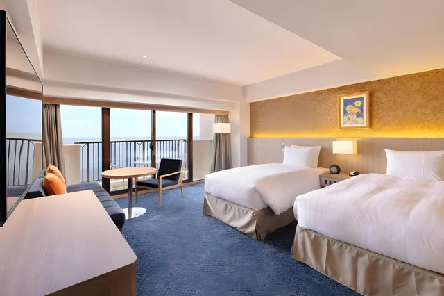 Sunflower, Type A, Ocean View, Main Tower، AoAwo Naruto Resort (ex. Renaissance Naruto Resort) 1/1