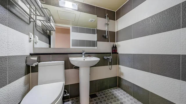 استوديو بسريرين مزدوجين، Kensington Resort Gyeongju 2/2