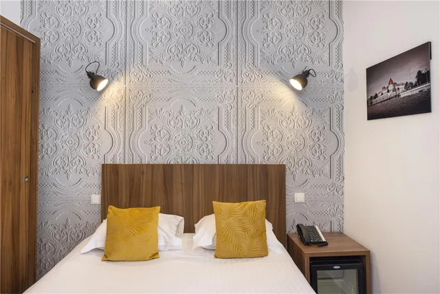 غرفة كلاسيكية بسرير كوين، Best Western Plus Hotel Brice Garden 4/7