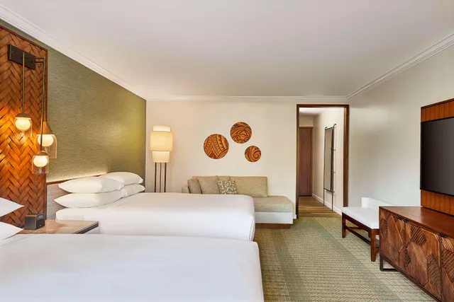 Room, Double Bed, Ocean Front، Hyatt Regency Maui Resort and Spa 1/10