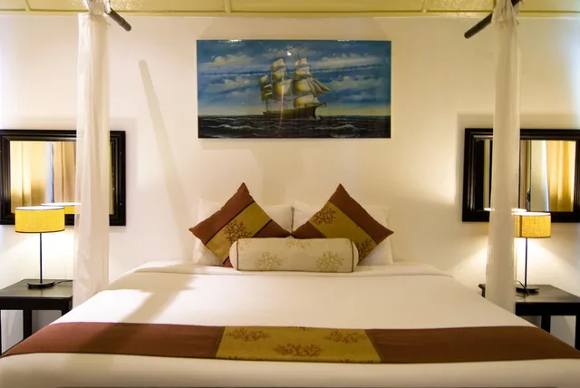 فيلا ديلوكس بسرير كينج بمسبح خاص، Lawana Escape Beach Resort 2/2