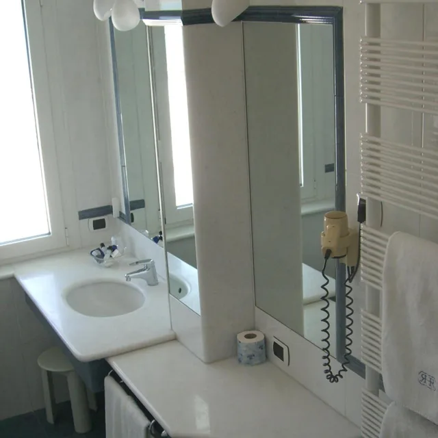 غرفة بسرير مزدوج أو سريرين منفصلين، Hotel Il Timone 6/6