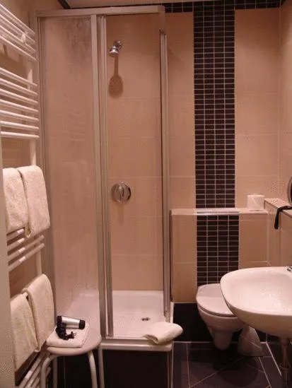 غرفة كومفورت بسرير مزدوج أو سريرين منفصلين، Hotel Sprenz 6/6