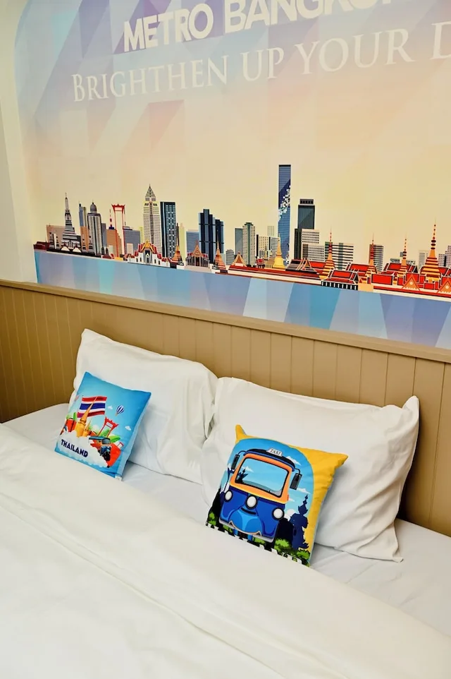 جناح جونيور بسريرين مزدوجين بغرفتي نوم، Metro Hotel Phahonyothin 35 7/9