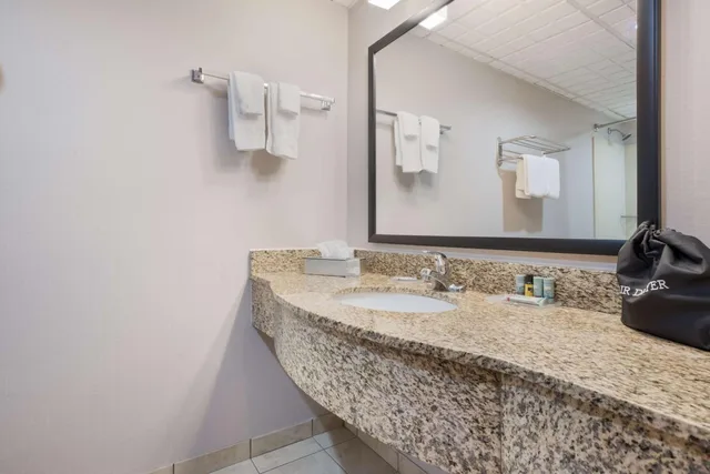 غرفة بسريرين مزدوجين، La Quinta Inn & Suites by Wyndham Morgan City 3/3