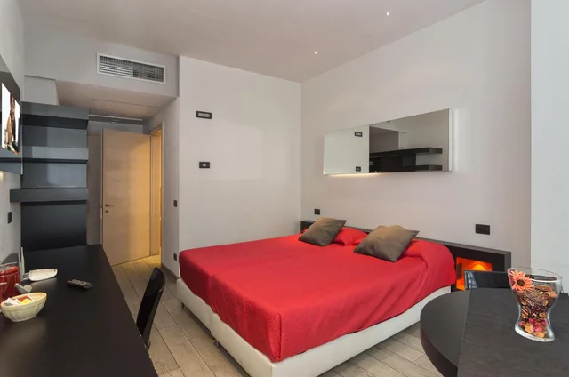 غرفة كومفورت بسرير مزدوج أو سريرين منفصلين، Blue Shades Aparthotel 5/10