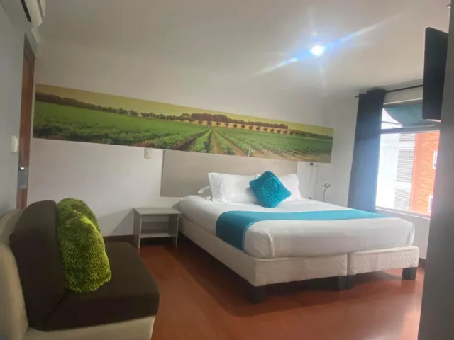 جناح جونيور بسرير مزدوج، Hotel Porton Sabaneta 3/7