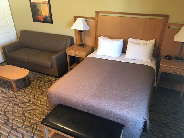 استوديو بسرير كوين بمطبخ، Aspen Suites Hotel Juneau 2/4