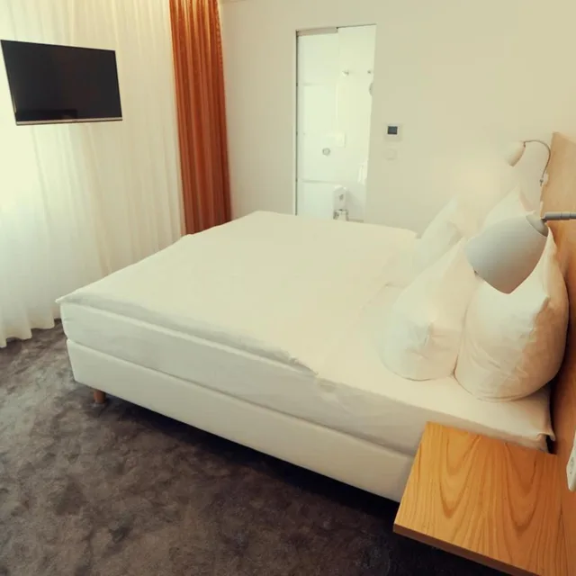 غرفة كومفورت، Hotel Adler Asperg 10/10