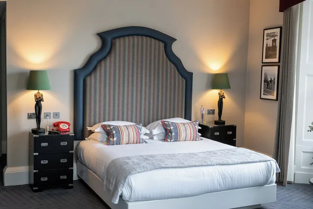غرفة تنفيذية بسرير مزدوج، The Rutland Hotel & Apartments 4/6