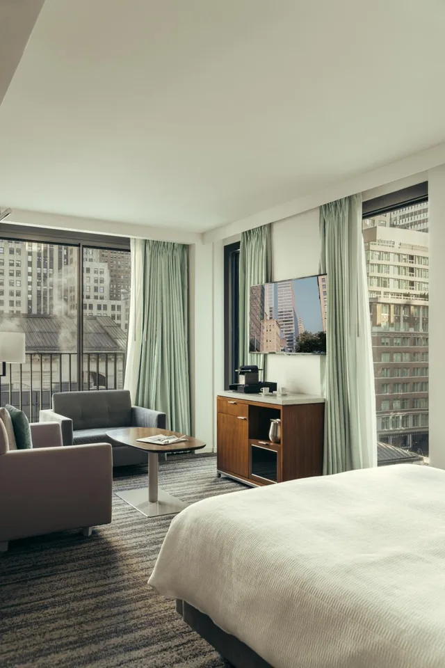 Studio, Park Terrace Hotel on Bryant Park 3/10