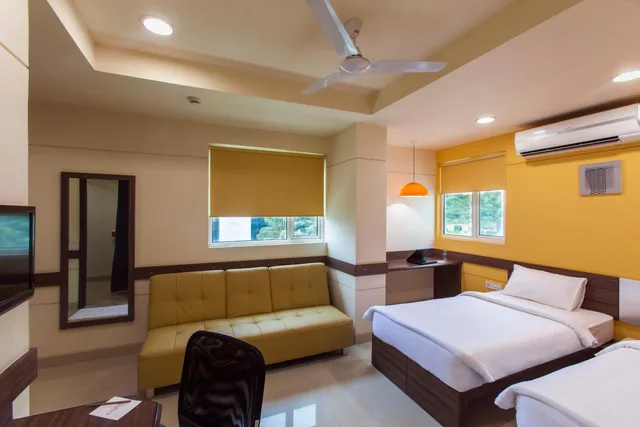 غرفة قياسية بسرير كوين، Ginger Guwahati 2/3