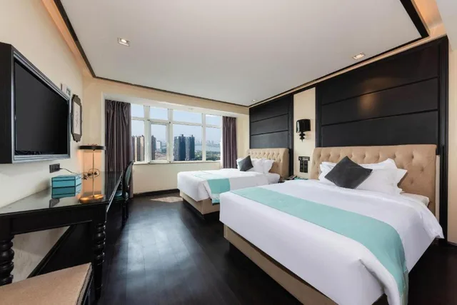 غرفة سوبيريور بسرير مزدوج بإطلالة، Lavande Hotel (Nanchang Aixihu East Metro Station) 1/1
