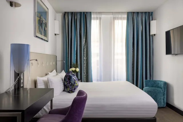غرفة سوبيريور بسريرين منفصلين، Hotel Gustave 3/6