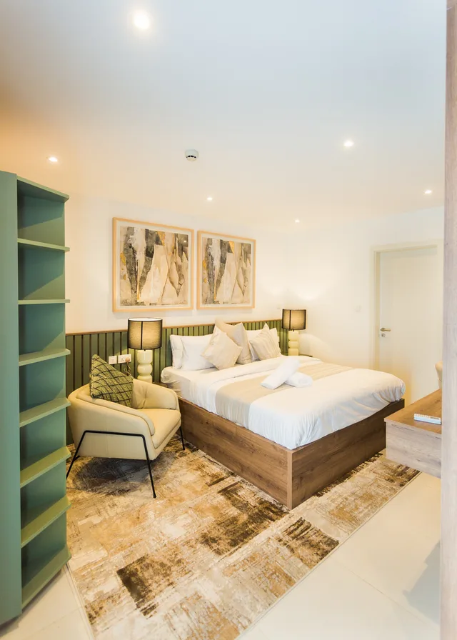 شقة تنفيذية، Accra Luxury Apartments Cantonments (Ex A-Lux Apartments) 2/10