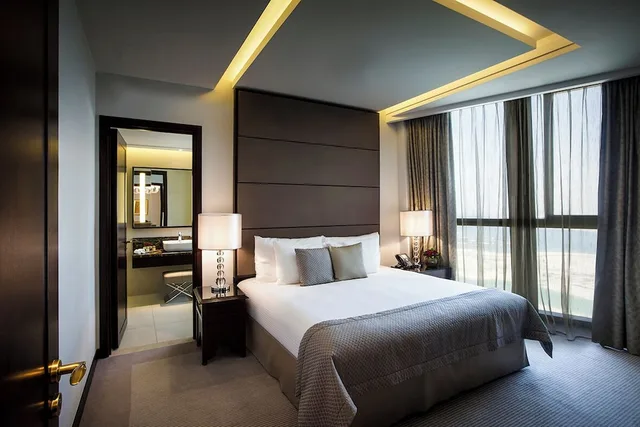 شقة بسريرين كينج وسرير فردي بـ3 غرف نوم، Bab Al Qasr Residence 5/9