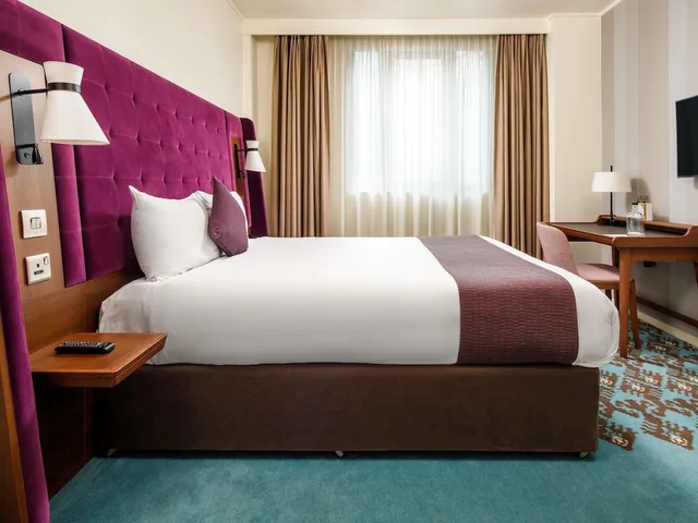 غرفة كلاسيكية بسرير مزدوج، Mercure London Bankside 1/5