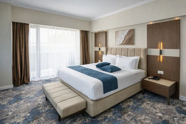 جناح استوديو تنفيذي بسرير مزدوج مع أريكة، Hotel Del Mar 1/2