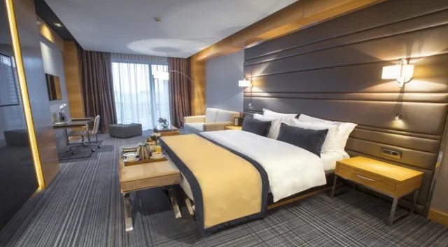Standard Single Room [W]، Movenpick Winter Park Baku 1/1