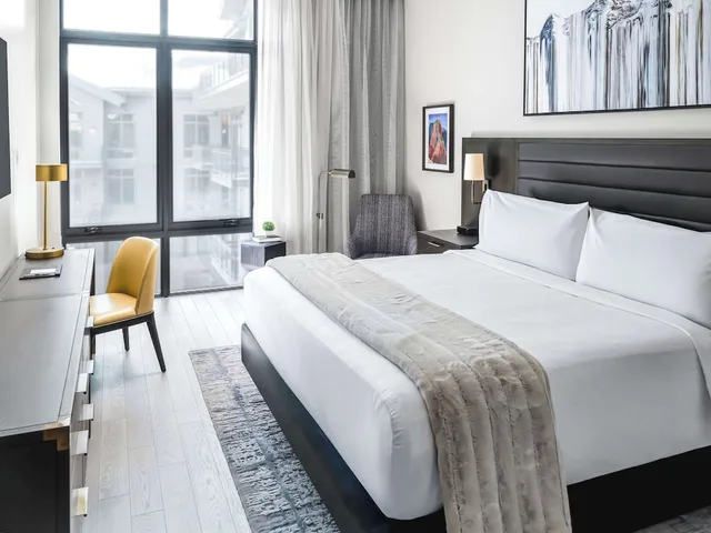 1 Bedroom, Residence, King Bed, Sofa, Residences At Grand Hyatt Deer Valley 1/2