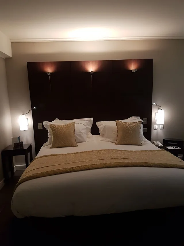 غرفة فاخرة بسرير كينج بإطلالة على المدينة مع دخول صالة النادي، Sofitel Algiers Hamma Garden 4/8