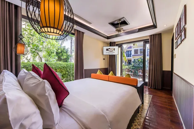 بنغل بسرير كوين، Koi Resort Spa Hoi An 2/2