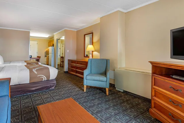 غرفة بسريرين كوين، Quality Inn Boardwalk 3/4