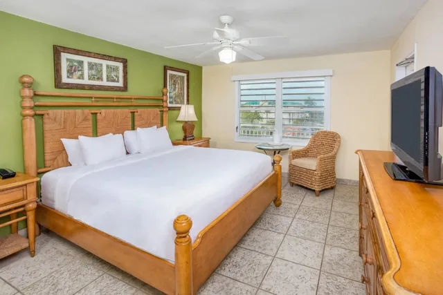 غرفة قياسية بسرير كوين بإطلالة لذوي الإعاقة، Marina Del Mar resort and Marina 1/1