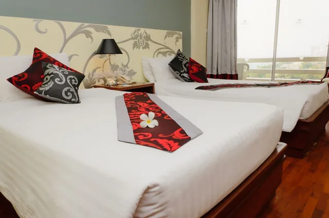 Tower, Superior, Twin Beds، Grand Jomtien Palace Hotel 3/9
