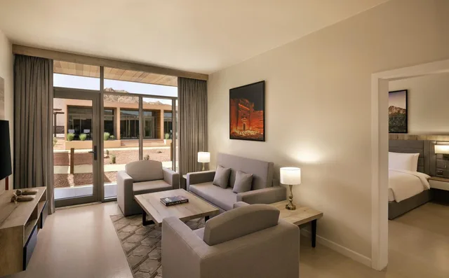 جناح بغرفة نوم واحدة، كلاود 7 ريزيدنس العلا(Cloud7 Residence AlUla) 5/7