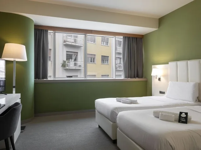 Twin room, B B Hotel Hotel Trapani Crystal 5/8